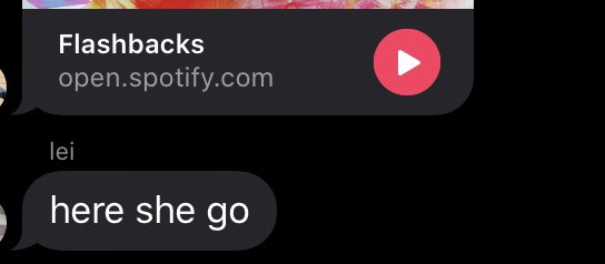 the only phrase leila knows how to say: a thread