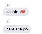 the only phrase leila knows how to say: a thread