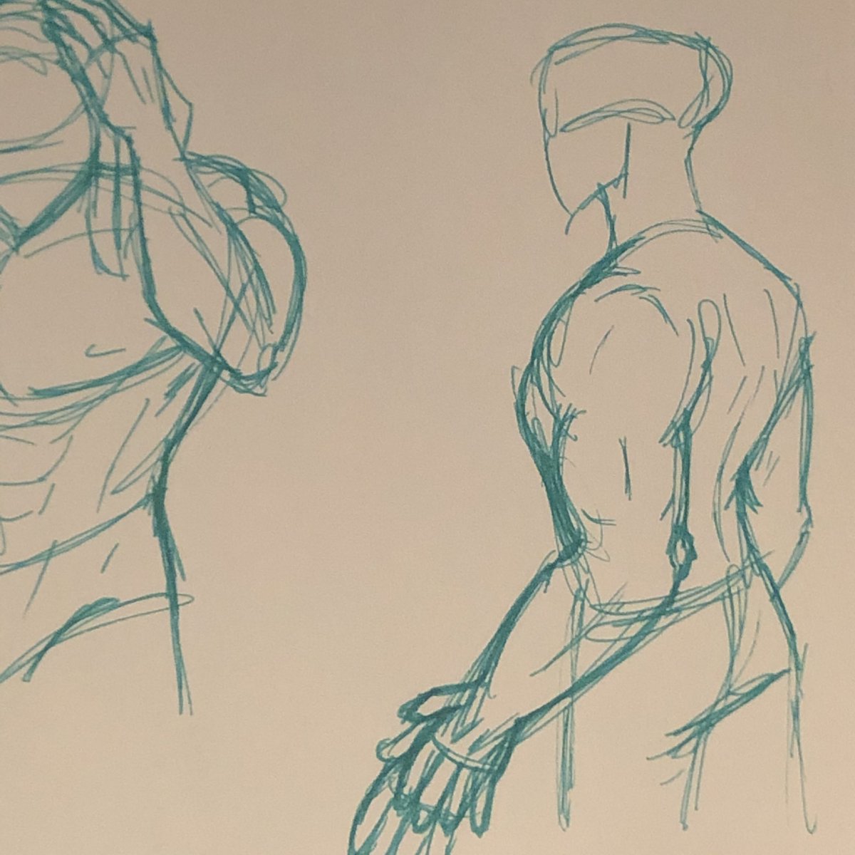 esplendidatay's tweet image. #backtopractice #modelposes #posing #referencedrawing #sketches #twominutesketches #tombomarkers #artistsontwitter #artist #illustrator