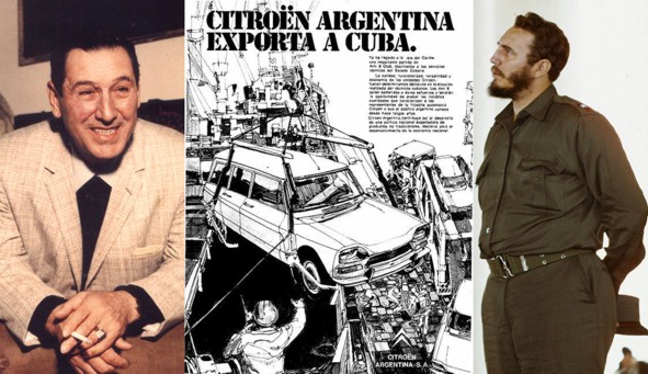 Tano2412's tweet photo. Perón y Fidel, dos formas diferentes de entender la revolución pero la misma meta, lograr la emancipación de los pueblos y luchar contra el imperialismo opresor. 
En 1973 el General Perón se atrevió a romper el embargo de Estados Unidos a Cuba (se enviaron tractores, autos, https://t.co/AgGVVaus8g