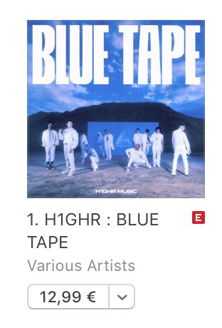 AusJwalkerz's tweet photo. [CHART] ‘H1ghr: Blue Tape’ charting on iTunes HipHop/Rap Top Albums (200917 KST)

#1 Hong Kong
#1 Malaysia
#1 Thailand
#1 Singapore
#1 Taiwan 
#1 Vietnam
#1 Phillipines
#1 Indonesia
#1 Italy
#2 Australia
#2 Norway
#4 Japan
#5 Turkey
#5 Canada
#10 USA
#18 UK
#17 Russia
#32 Germany https://t.co/Yx141mZ6kZ