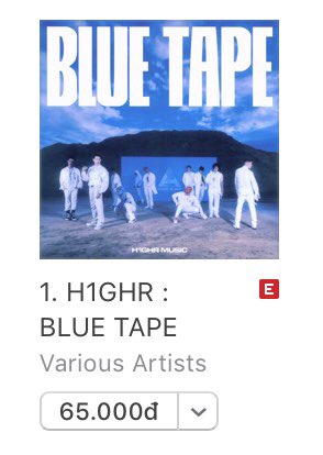 AusJwalkerz's tweet photo. [CHART] ‘H1ghr: Blue Tape’ charting on iTunes HipHop/Rap Top Albums (200917 KST)

#1 Hong Kong
#1 Malaysia
#1 Thailand
#1 Singapore
#1 Taiwan 
#1 Vietnam
#1 Phillipines
#1 Indonesia
#1 Italy
#2 Australia
#2 Norway
#4 Japan
#5 Turkey
#5 Canada
#10 USA
#18 UK
#17 Russia
#32 Germany https://t.co/Yx141mZ6kZ