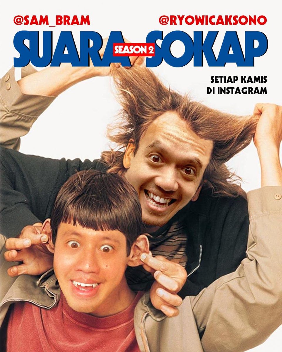 Yang udah familiar sama #suarasokap di IG, mulai minggu depan hadir lagi. Yang mau support hadiah, bisa DM kami <a href="/sammybramantyo/">Sammy Bramantyo</a>. Salam olahraga!