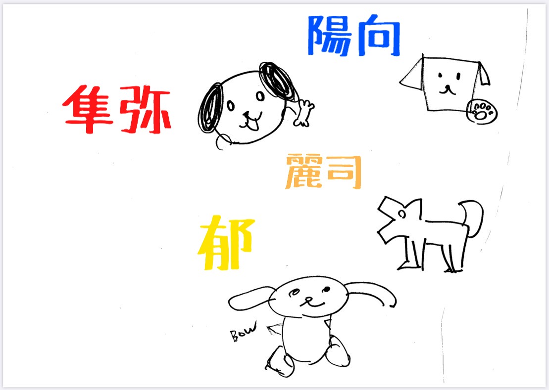 Reflap Project Official こんにちは 支配人です その辺にいた4人に 犬を描いてもらいました ご 査収ください 残りのメンバーはまた次の機会に せっかくなので 2月に公開していた 全員分の猫のイラストも再掲します どうぞご自由にお使いください