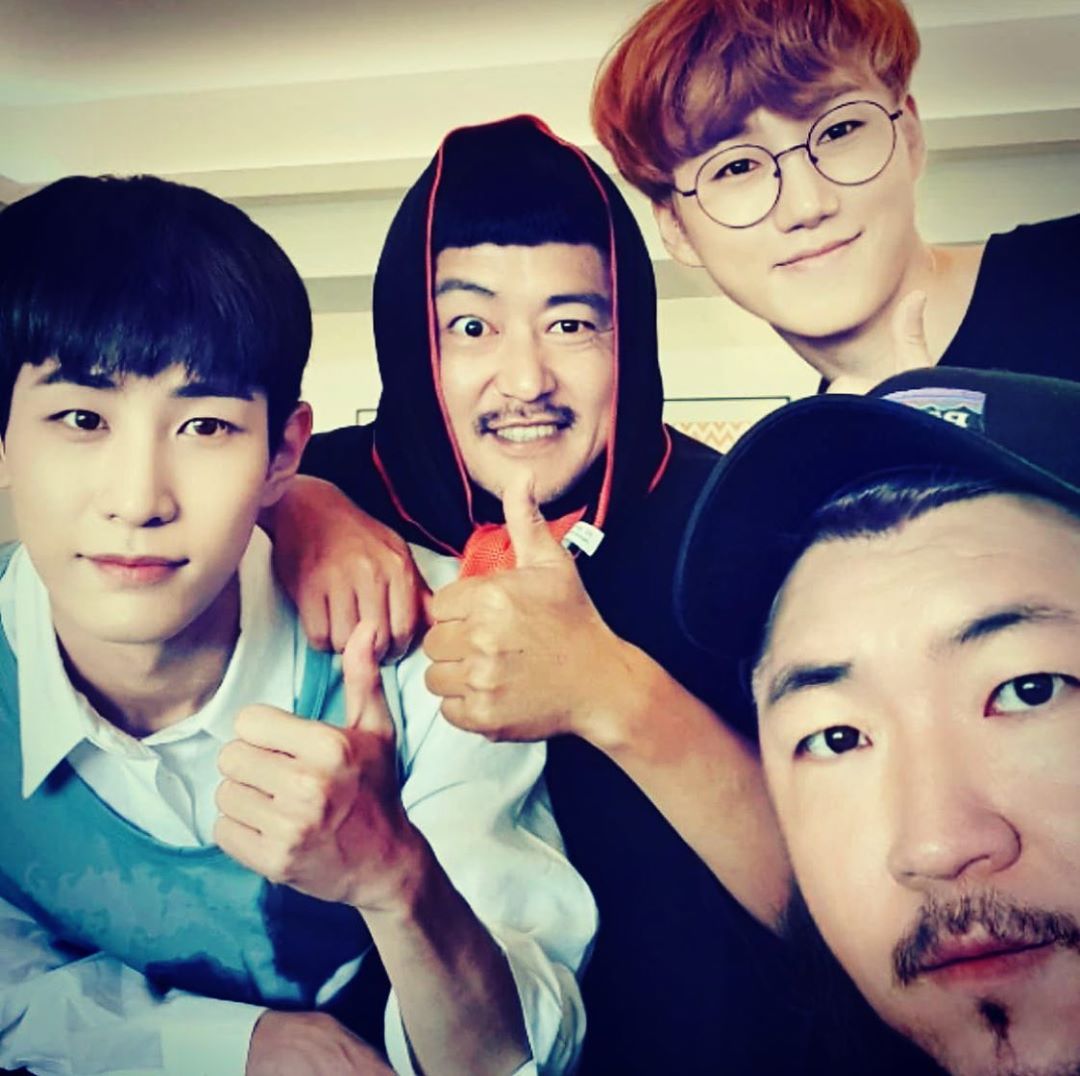 vavawesome's tweet photo. 200917 Ryan Jhun CEO-nim's IG update
"That day I had a beard 🤣🤣🤣🤣🤣beard out of no where lol baron.vav lou.vav #vav #madefortwo #made42 #kpop #swag wonsfpv" https://t.co/CUBGNPzteg