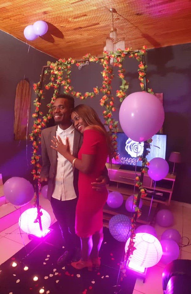 The_Nativez's tweet photo. Join us in Congratulating our very own CEO, George &amp; Chanda on their engagement. We wish you God's blessings. 😍😍😍🎉🎉 https://t.co/gNAnGCXlSi