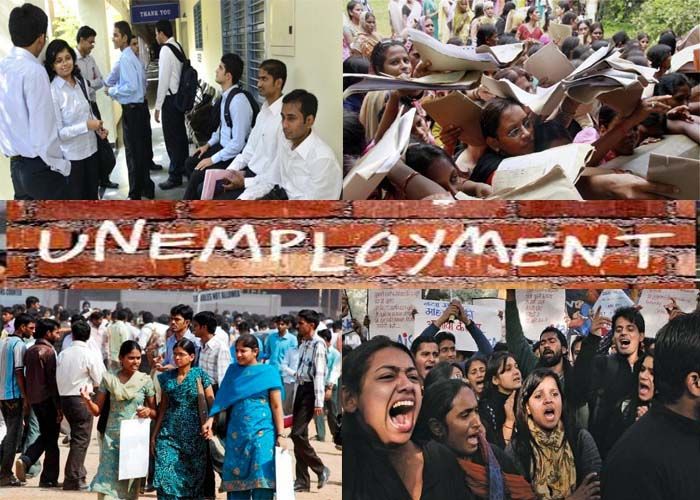 dkranaofficial's tweet photo. In the last 6 years, about 17 crore jobs destroyed during the rule of the BJP Govt, it simply means that the BJP is destroying the employment opportunities of the youth
@officecmbihar @SandeepsRissam #NationalUnemploymentDay #राष्ट्रीय_बेरोजगार_दिवस 
#NationalUnemploymentDay https://t.co/3Ergaud77a