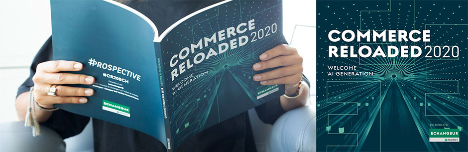 📣 A suivre aujourd'hui à partir de 16H00 l'édition 2020 du #CommerceReloaded pour décrypter le présent et le futur du #Commerce : une édition fantastique qui va réunir pus de 600 participants ! #Retail #DigitalRetail #ConsomActeur #CR20ECH #Prospective #AmbiantCommerce