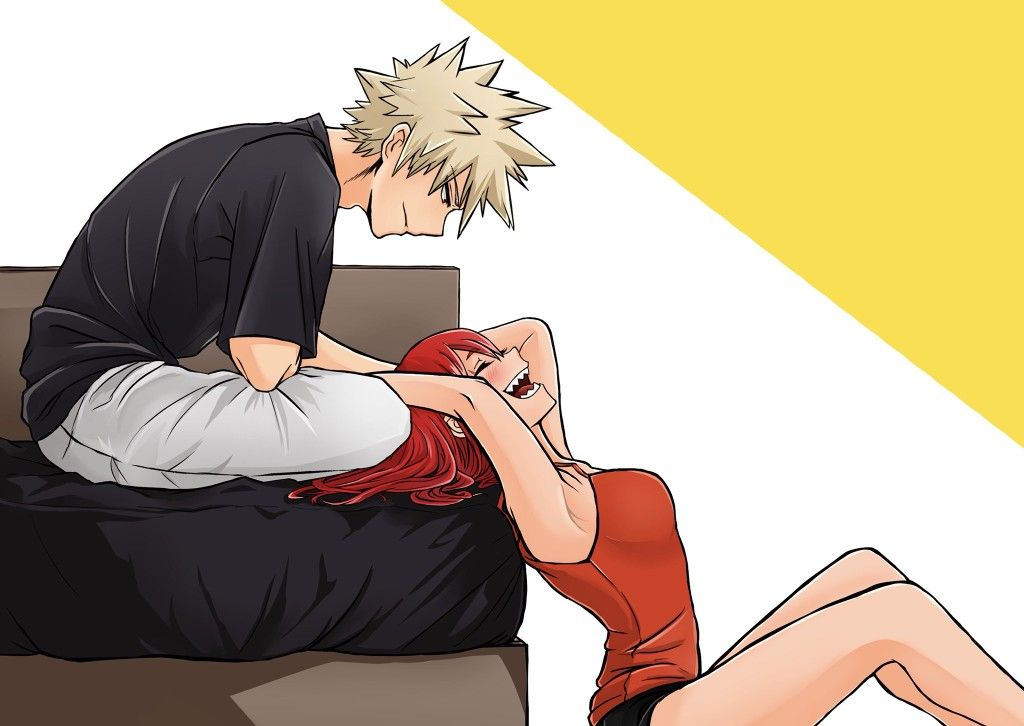 NeedyDeku's tweet image. *She smiles as she blushed some leaning back* Thank you again for letting me stay in here with you Bakugo. Mineta was giving me the creeps asking all those inappropriate questions. 

#OpenRP
#OpenDM