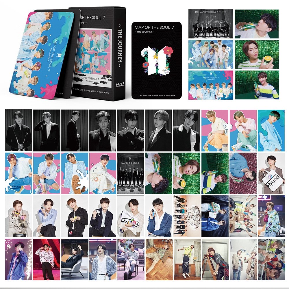  #VSPHGOs «unofficial collectibles»☆BTS 54pcs lomo cards with back prints☆→88mm x 56mm→P230 set + 160 lsf (mm/luz), 190 (vis/min) (up to 5 orders)→ dynamite/mots journeyDOP→ 50% 5 days after reservation rem bal when the items arriveETA→ 2-3 weeks♡ DM us to order