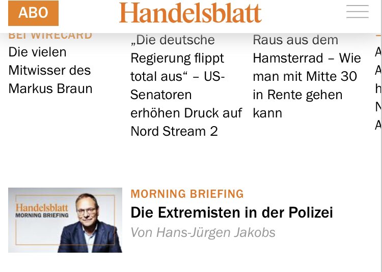 GrobesSchnitzel's tweet photo. Gerade nochmal die Kurve bekommen, @handelsblatt 

#ultras #fcknzs https://t.co/wX6B7twcK9