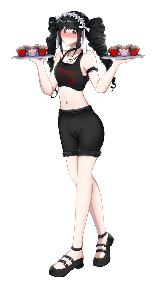 //I want to make a rp chat for Goth Ihop.