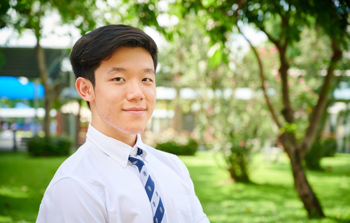 In last year’s IGCSE exams one of our students - Kevin - achieved exceptional results:  12 A* and 1 A! Wow. 🅰️⭐🎉

Want to know how he performed so highly? Read his story here bit.ly/A-star-Kevin

#HarrowBangkok