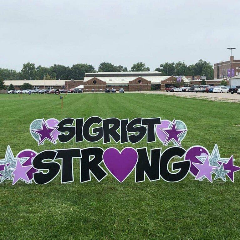 DOUGLASCOHEALTH's tweet photo. COVID-19 Updates
Wed 9/16/20
#DCHD       3 New
#IDPH 1,941 New
Douglas County, IL:
#272 Total Confirmed Cases &amp; #6 COVID-19 Deaths.
Tomorrow, Thurs 9/17, wear purple to support AHS Principal, Lisa Sigrist 💜 
#SigristStrong
#6ftdistance
#douglascountyil_covid19_update https://t.co/Bz7hGqlZjL