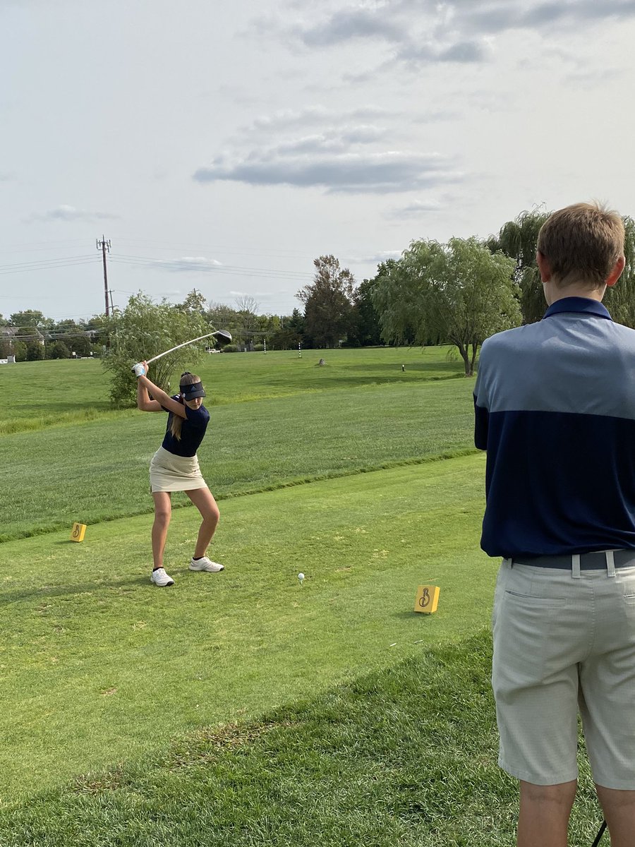 NorthPennGolf's tweet photo. Look out boys, Hayley Ekert (37)leading the charge vs Souderton in a 195-225 route at Pinecrest #stuffinit #girlsrule @NPSD https://t.co/a9KKdNGhex