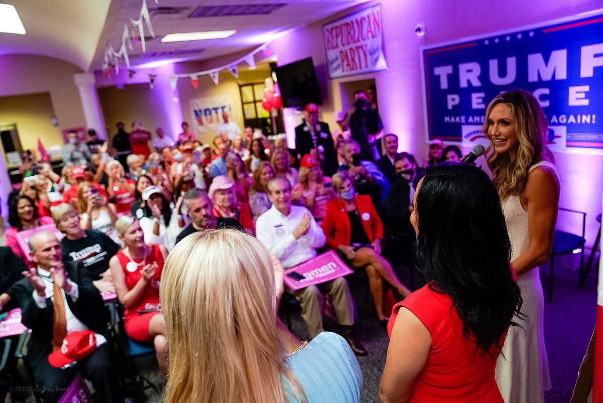 TrumpWomensTour's tweet photo. Florida is FIRED UP for President @realDonaldTrump! ๐ฅ๐ฅ๐ฅ @LaraLeaTrump @KatrinaPierson @PamBondi https://t.co/g4GwmyN1Aw