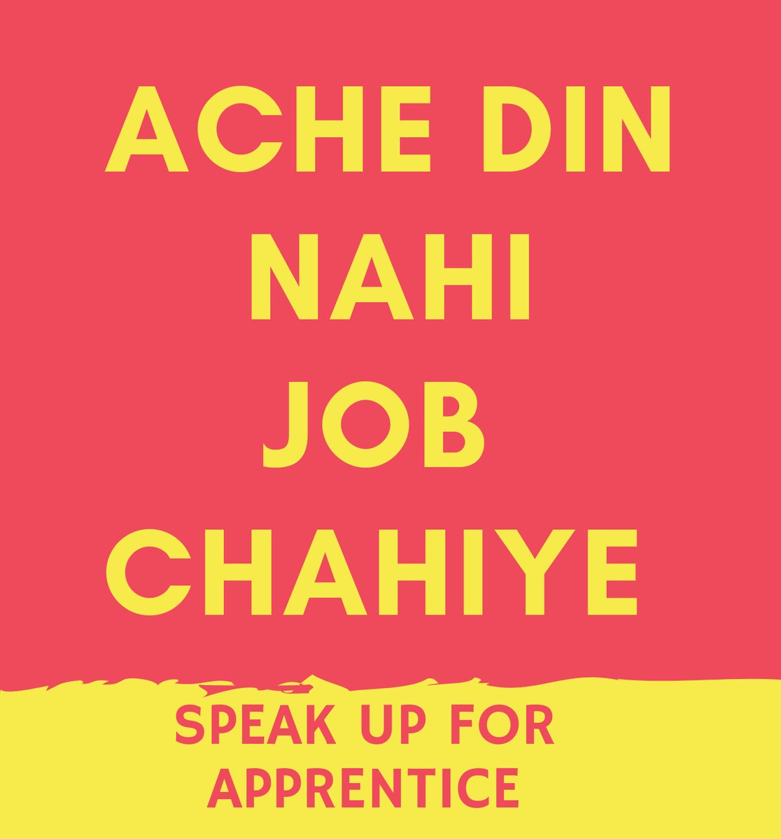 9in09641552's tweet photo. We need our jobs......
#justiceofdockyardexapprentice
@narendramodi @PMOIndia @rajnathsingh @rashtrapatibhvn https://t.co/nThM9smzyg