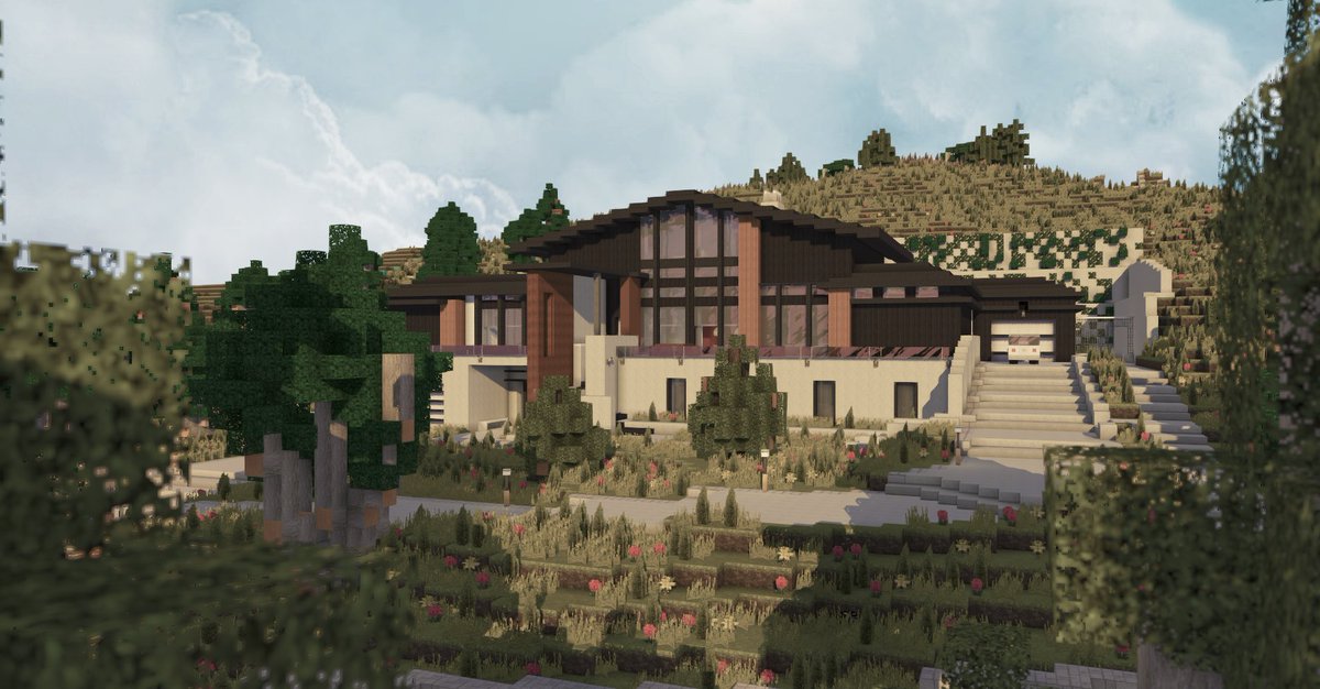 TotallyNotMe (@tnmtotallynotme) on Twitter photo Remember that house I teased a few weeks ago, built on <a href="/BlueprintMCS/">Blueprint Realism</a>? Well, it's finally been posted on <a href="/PlanetMinecraft/">PlanetMinecraft</a>. Here it is!
planetminecraft.com/project/71-ken…
#MinecraftBuilds #Architecture #Minecraft #MinecraftEdu #Chalet #Mansion #Influencer #colourful #style #instalike Remember that house I teased a few weeks ago, built on <a href="/BlueprintMCS/">Blueprint Realism</a>? Well, it's finally been posted on <a href="/PlanetMinecraft/">PlanetMinecraft</a>. Here it is!
planetminecraft.com/project/71-ken…
#MinecraftBuilds #Architecture #Minecraft #MinecraftEdu #Chalet #Mansion #Influencer #colourful #style #instalike