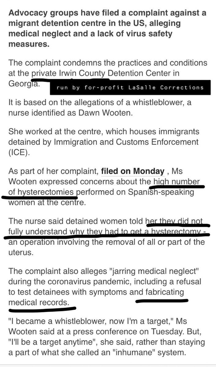 valeria_maria7's tweet photo. I urge anyone who comes across this tweet to please do some independent research on the matter. What is happening to immigrants in this country is atrocious. https://t.co/EzvhSGsaXu