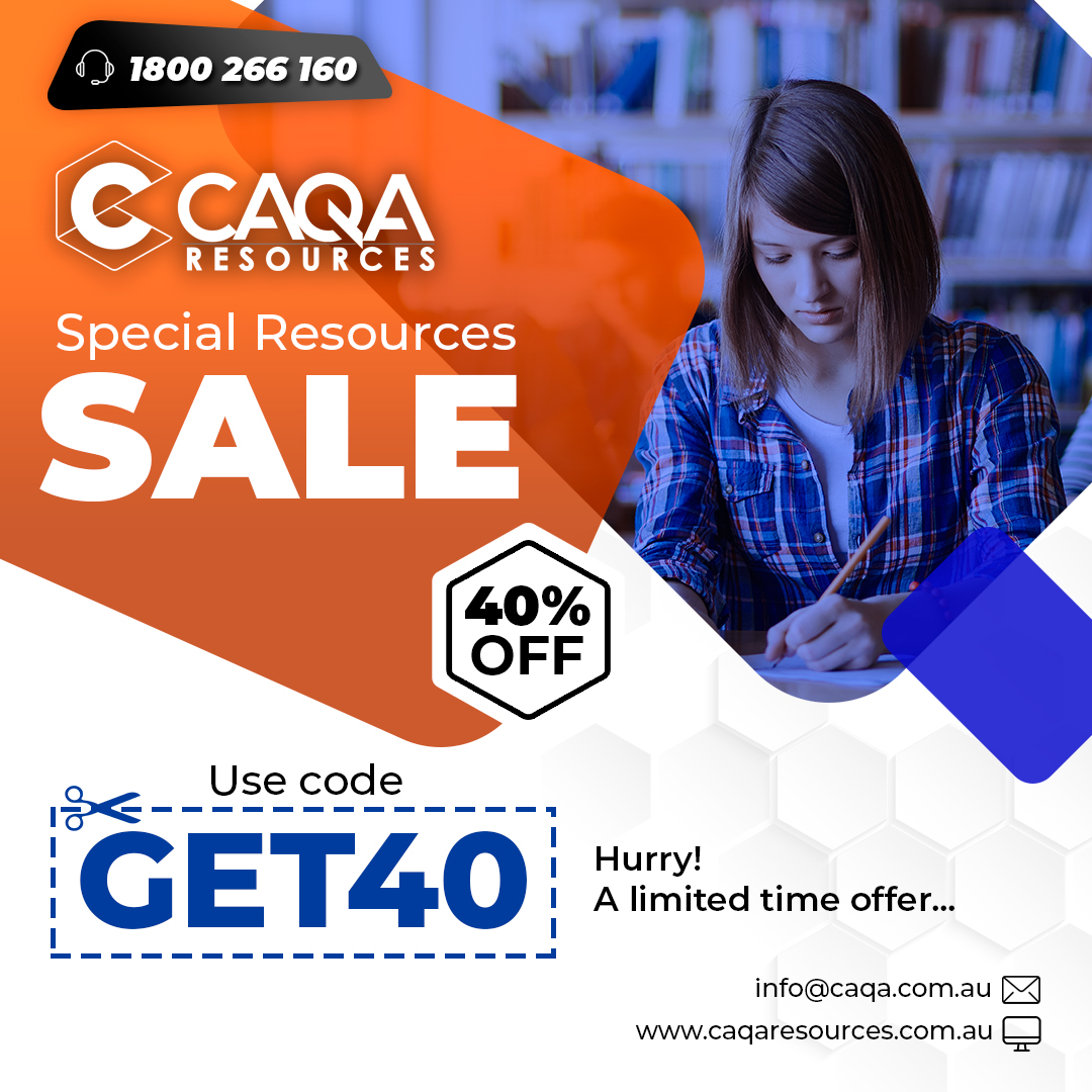 A limited time offer to buy ICT Qualifications!

ICT30120, ICT40120, ICT50120 &amp; ICT60120 are now ready.

Buy one qualification and get 40% off.
Buy two qualifications and get 50% off.

Use Code: GET40

#ICT30120 #ICT40120 #ICT50120 #ICT60120 #qualifications #CompliantResources