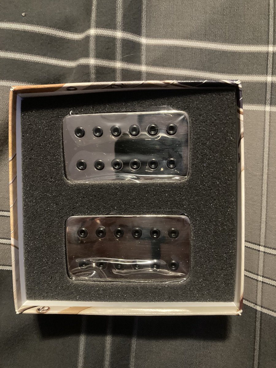pHacesTMP's tweet photo. My new @BKPickups #Silo set came today! Can’t wait to throw them in my new @MayonesGuitars #Setius! It’s going to be an absolute beast and will be my main recording and performing electric for the foreseeable future. Thanks @Rabeaafro! Couldn’t be more excited 😃 https://t.co/riBI0E1iRb