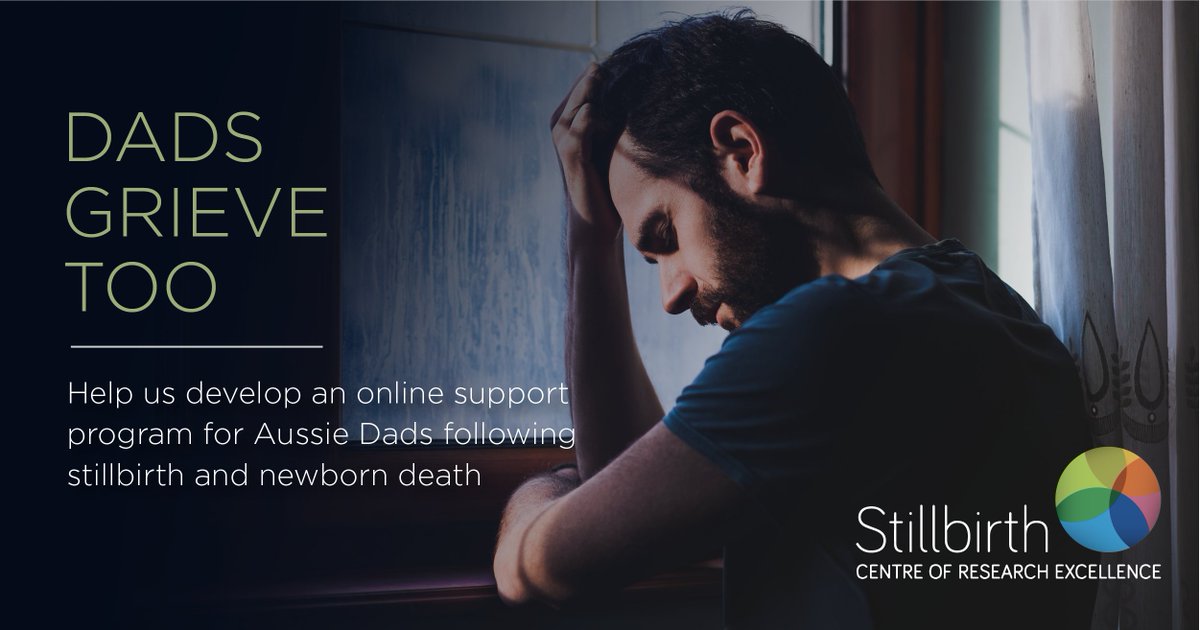 We are inviting fathers who have experienced a stillbirth or death of their newborn baby within the last 5 years to join our research study to help develop a new online grief support program. Join the conversation here: 
uniofqueensland.syd1.qualtrics.com/jfe/form/SV_6h…

#DadsGrieveToo