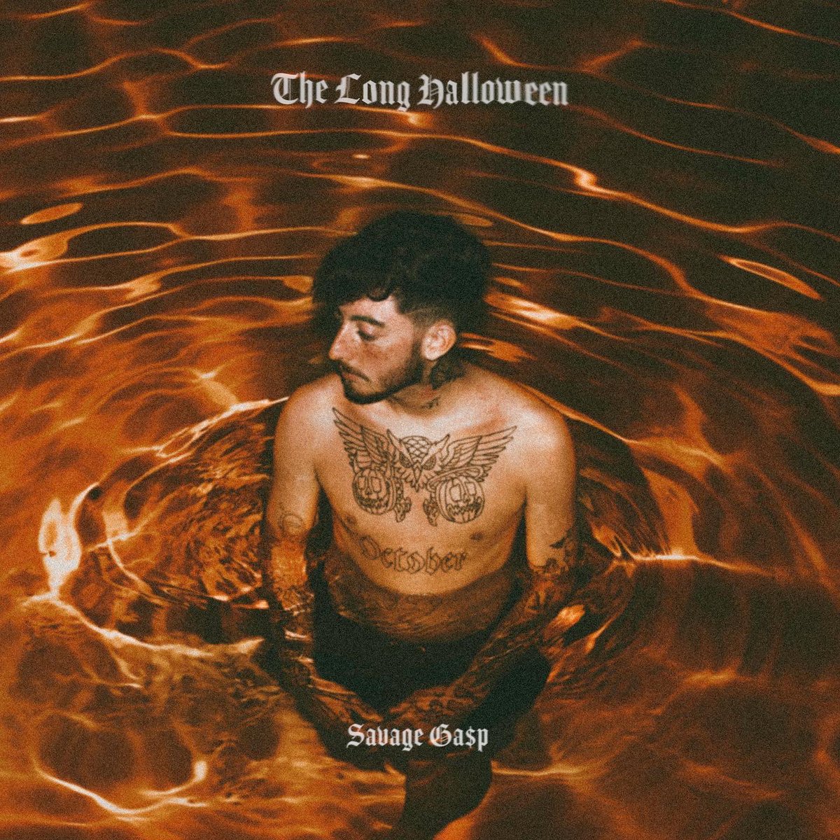 SavageGasp's tweet photo. my debut album. the long halloween .  october 16th . i put my heart and soul into this project . can’t wait to share it with u 🎃 https://t.co/WufIvllmBi