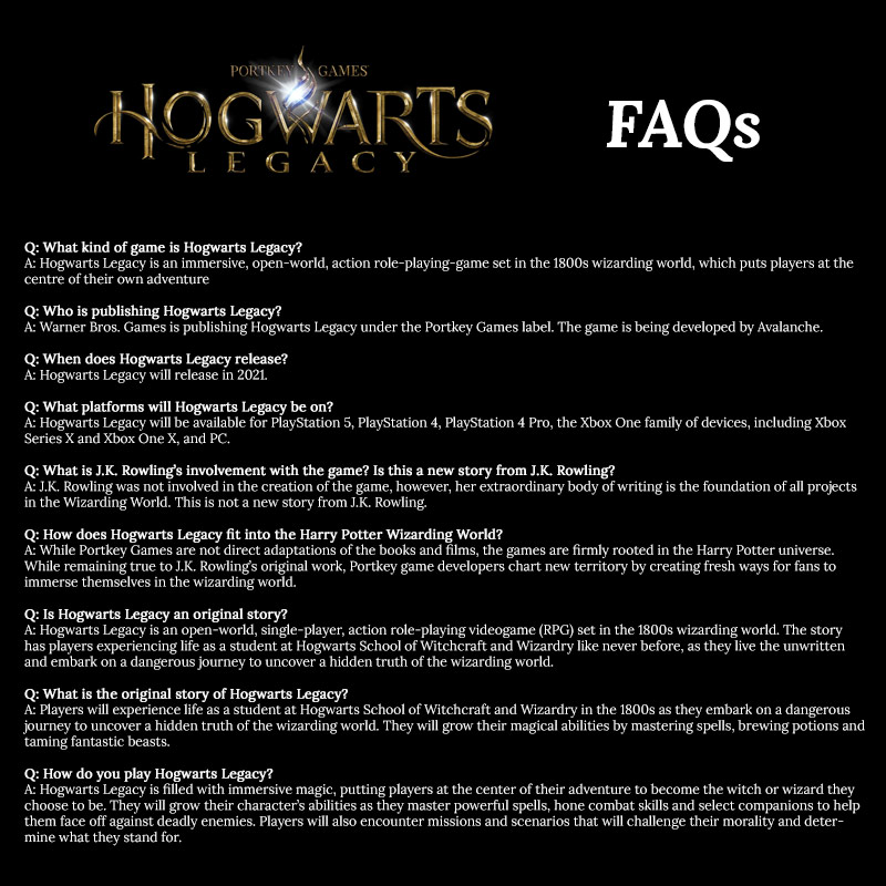 When is Hogwarts Legacy set? How the new game fits into the timeline of the Harry  Potter world