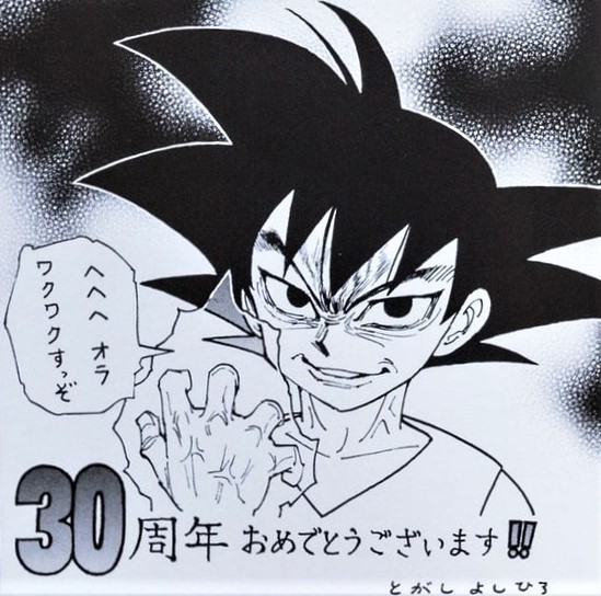 花は桜木 Yyh4ever Dragonball By Yoshihiro Togashi ヨシりんで ポン 1994年 30th Anniversaryドラゴンボール超史集 16年 幽遊白書 ドラゴンボール サーターンサーターン