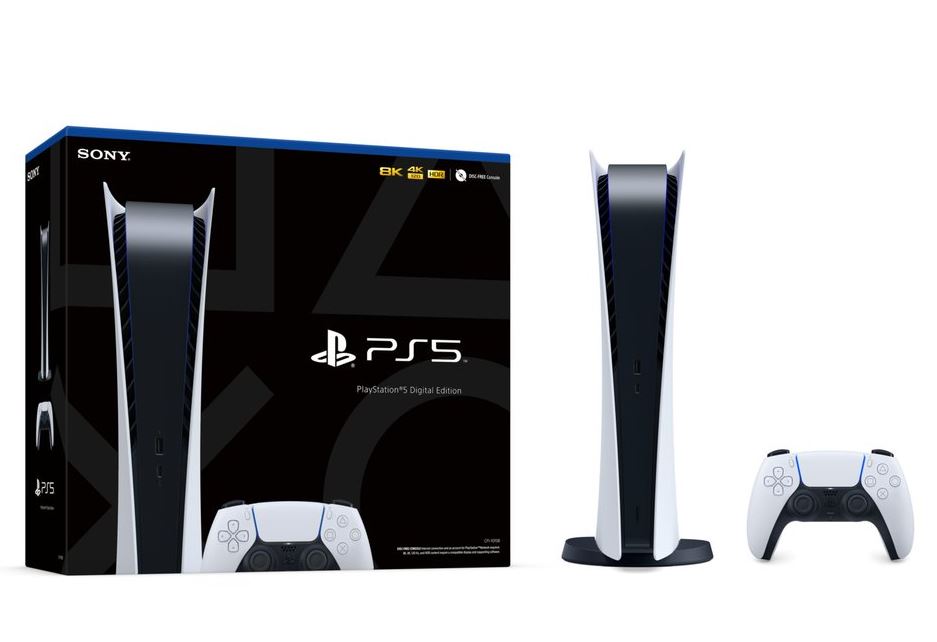 Ftsports5's tweet photo. Sony anunció el precio de la nueva consola para #PlayStation5: 399 euros en su versión digital y 499 en la versión con disco. Su fecha de lanzamiento mundial será el 19 de noviembre de 2020. #Ftsports #SportsMarketing #eSports #Sony #PS5 https://t.co/DhE5t0HgMi