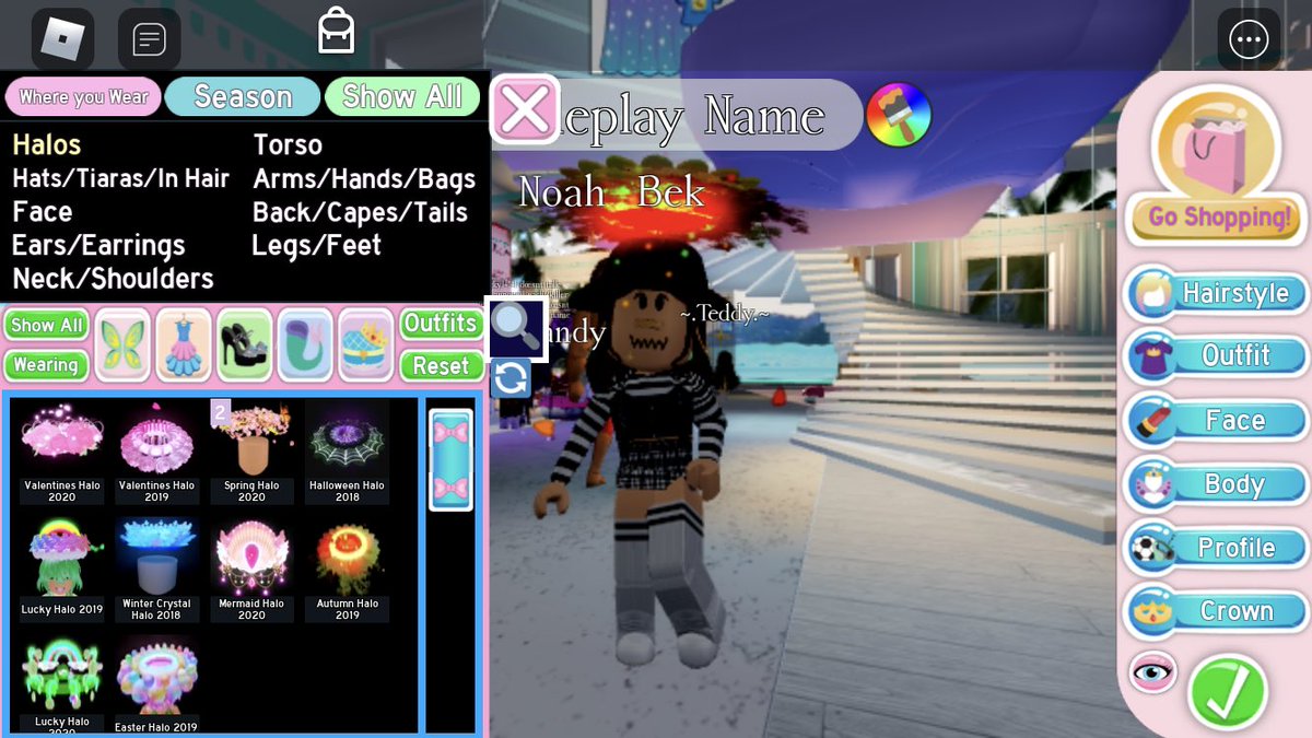 Just An Average Trader Trading My Halos New Valentines Halo Old Valentines Halo 2x Spring Halo Old Halloween Halo Old Lucky Halo Old Winter Halo New Mermaid Halo Autumn Halo