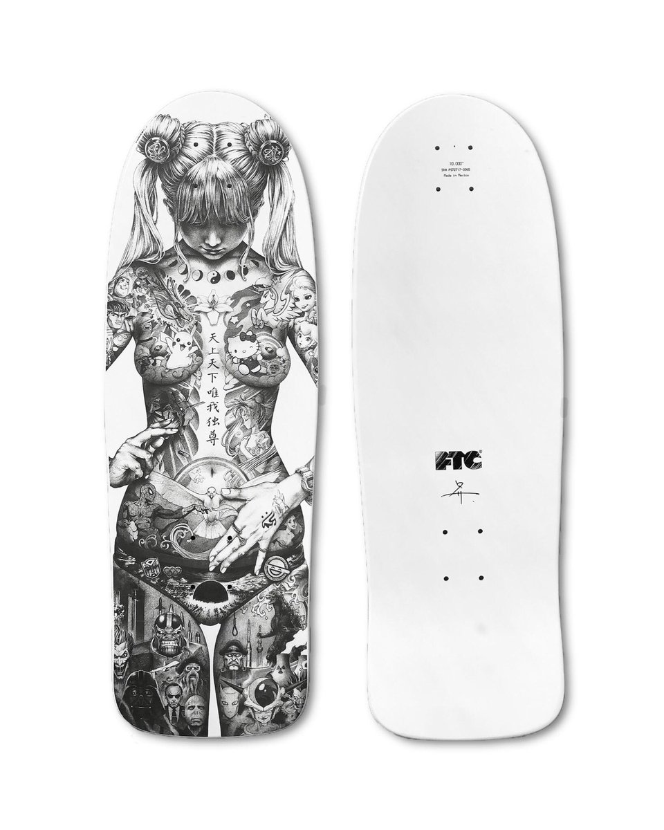 大友昇平 FTC SHOHEI OTOMO HEISEI MARY DECK-
