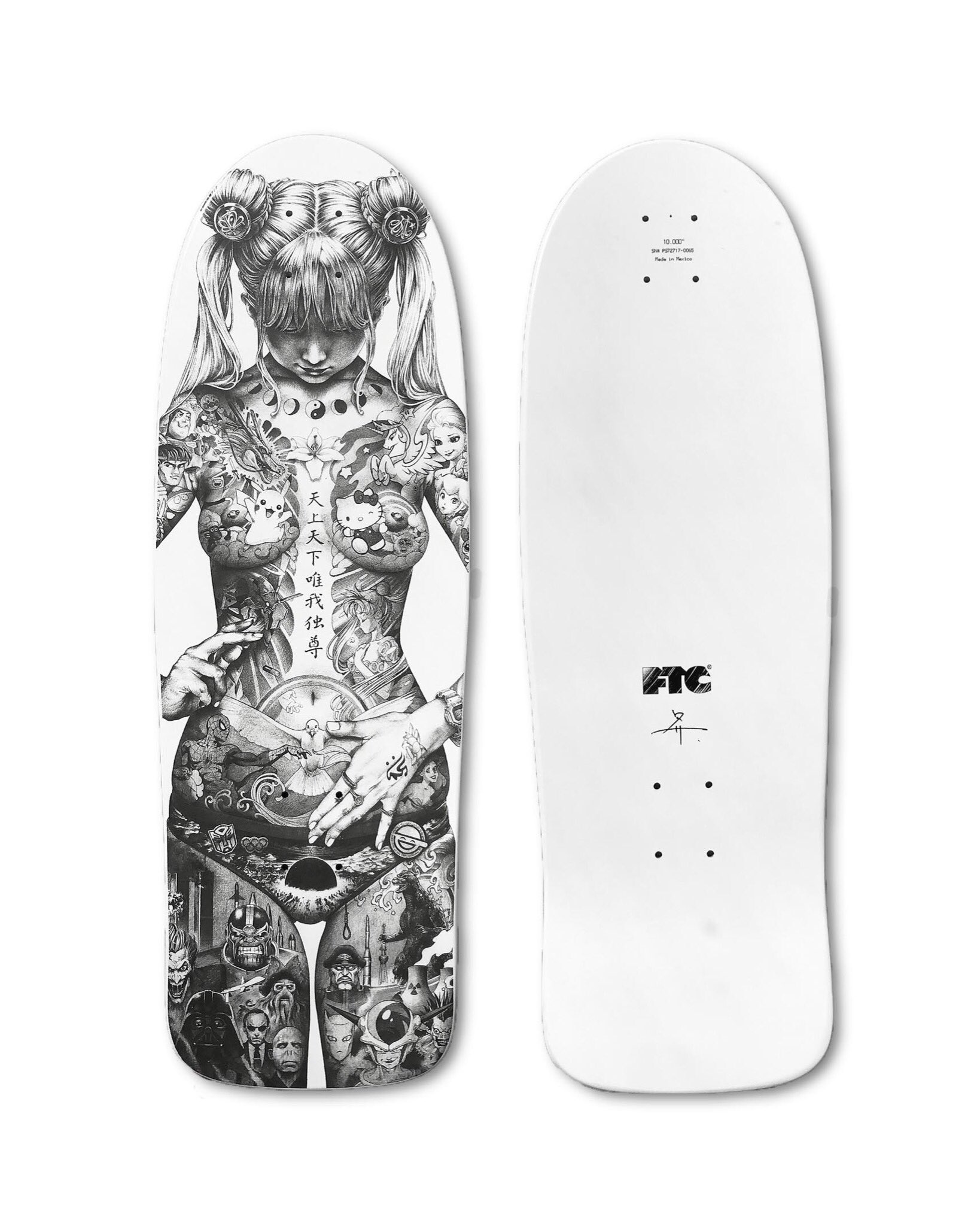 【送料無料】FTC x SHOHEI OTOMO HEISEI MARY DECK 2ND EDITION　大友 昇平 9/18 発売】FTC × 大友克洋氏の子「大友昇平」コラボデッキ