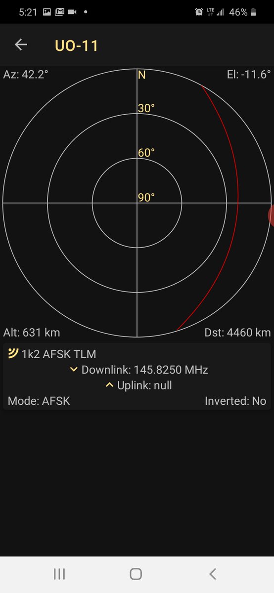 ElizabethLepor's tweet photo. @escelators @NASA @SpaceForceDoD @SpaceX @usairforce @USNavy @USArmy @USMC @DeptofDefense @GenFlynn @POTUS
Downlink and Uplink connections to My Geolocation and Devices. #UO-11 #ISS #RS-30 #FMVoice #telemetry #Beacons https://t.co/njLdopdN8Y
