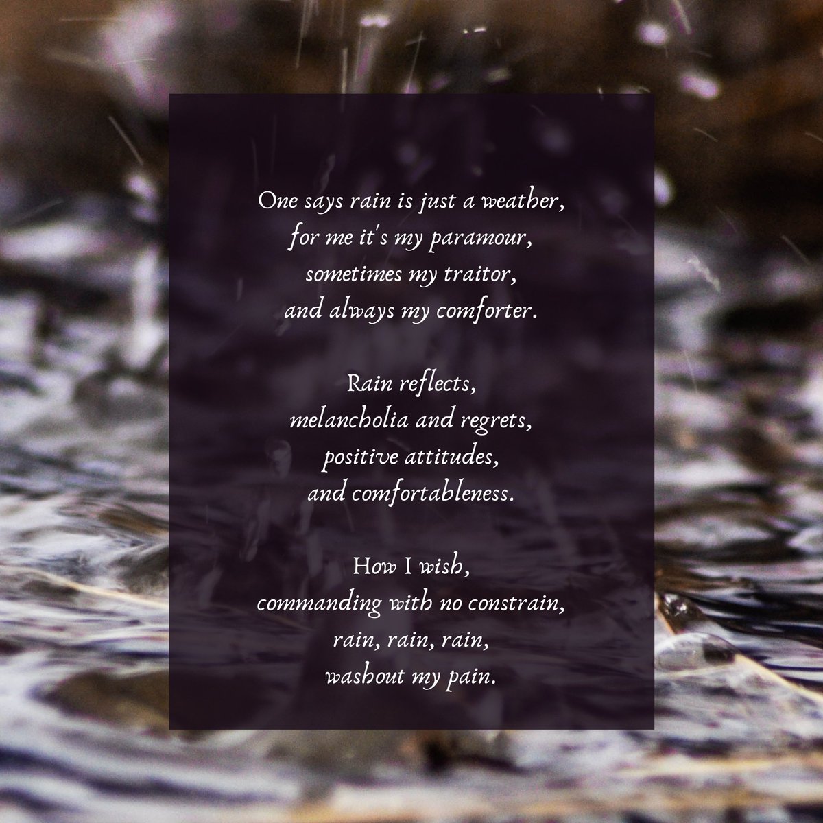 acts_dlsl's tweet image. Although it&apos;s a cold, rainy Thursday morning, get up and make great things happen today!

Another literary piece curated by one of the talented writers of the organization. Let us write for change!

Literary piece by: Nick Arman Abella

#WriteForChange
#WritersGuild