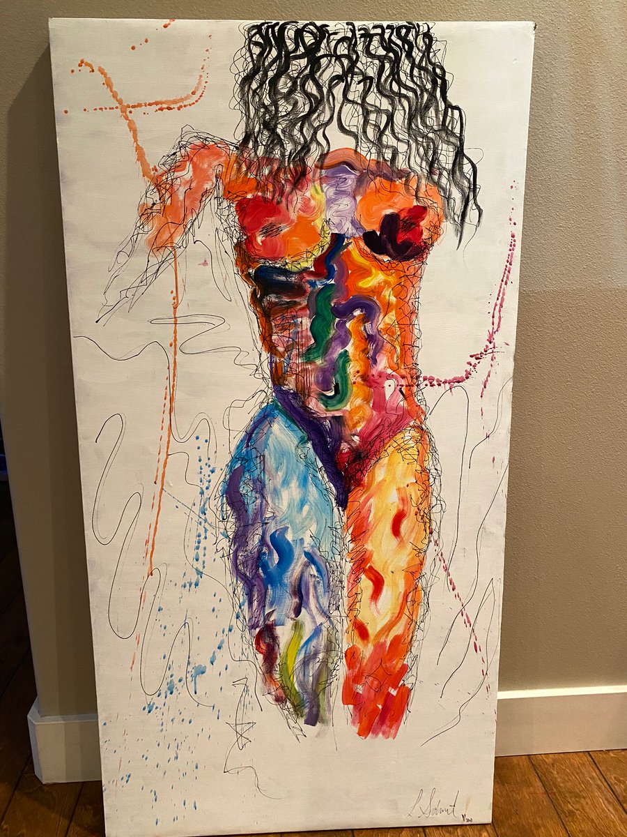 livi_schmid's tweet photo. New one ❤️ acrylic on canvas 💜 https://t.co/pjkn8M7mmz
