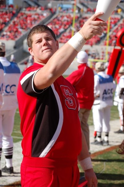 chrishartshorn's tweet photo. We're in this together Pack!  Proud to be able to contribute!  #OPOF #PreserveThePack @wolfpackclub @NCSUCheer @PackAthletics https://t.co/HZPCUhI5mi
