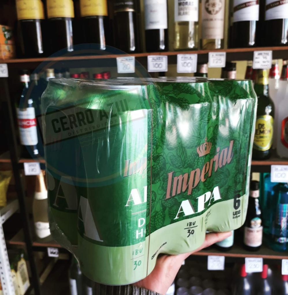 CerroAzulDistr1's tweet photo. ¡Aaaaapa!
🍺 Lata Imperial APA 🍺
#oferta #envio #distribuidora #rosario #kioscosrosario #almacen #minimarket #mini24 #emprendedor #cerveza #cervezeria #birrero #beer #birra #imperial #apa #coktail #drinks #drink #bodega #vinoteca #distribuidores #lata #finde #amigos https://t.co/U17opDrMuD