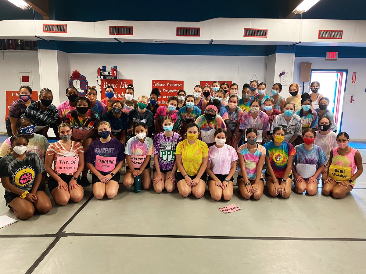 Tie dye dress up day!!