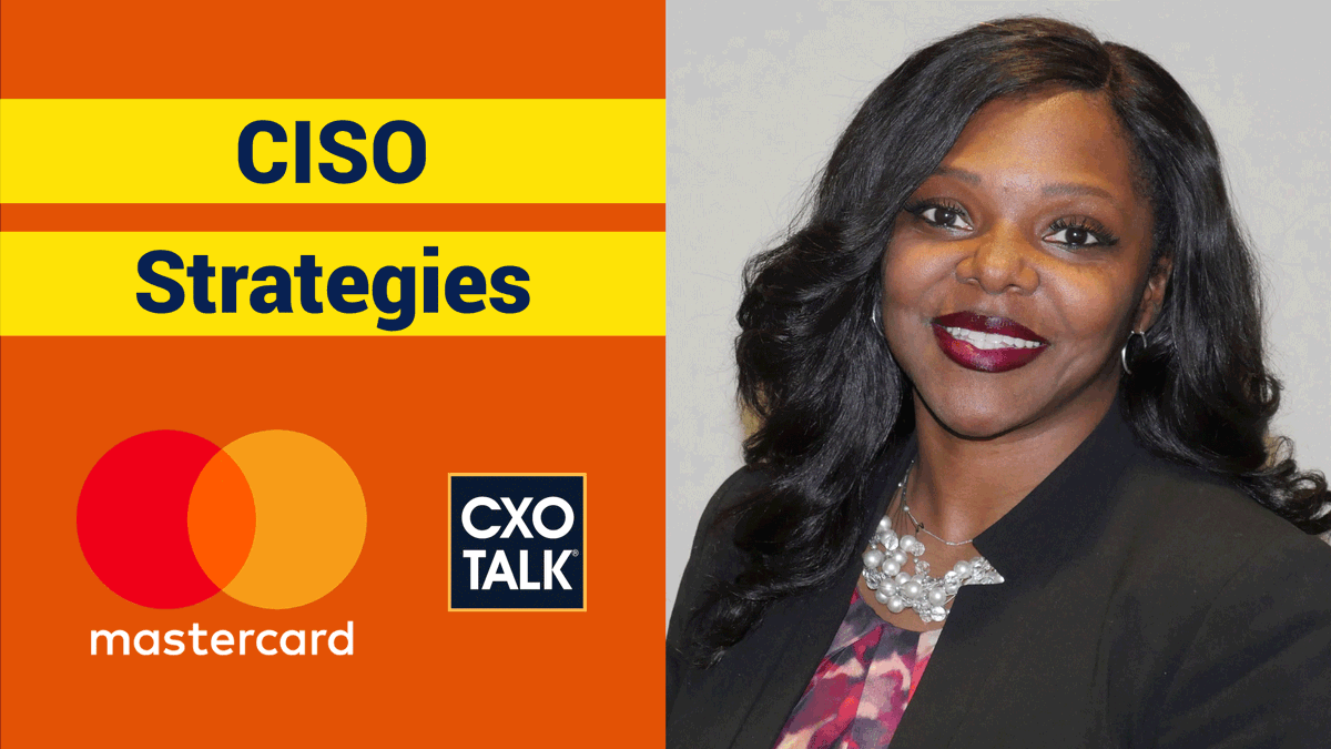 cxotalk's tweet image. CISO Strategies
Fri. 18 Sept. 2020, LIVE at 1 pm ET / 10 am PT

#CXOTalk guest is @dralissajay now SVP &amp;amp; Deputy #CSO @Mastercard.
cxotalk.com/episode/ciso-s…

How do you achieve cyber resilience?
Join us!

#CyberSecurity #Security #Infosec