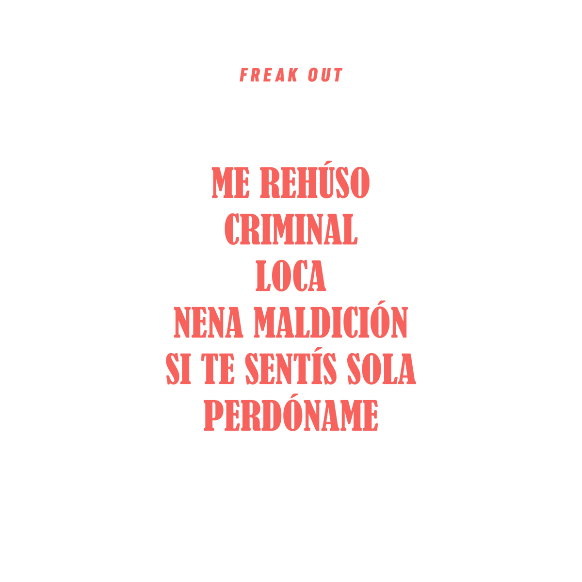 FreakOutBanda's tweet photo. covers, vol. 3
viernes 12am 🌒
pre-save on spotify: https://t.co/aaL91tbBfh https://t.co/0eCoJ8po6M