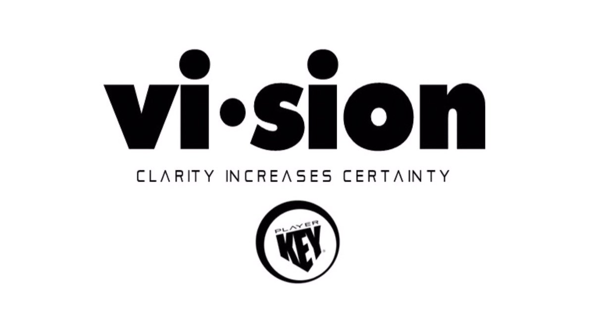 KeyPlayerNation's tweet photo. Vision is ... 
and will always ... #BeyKey 
@InEveryGame 👀🏈🏀🥎
#KeyPlayerQuote 💬⚽️⚾️ https://t.co/Rx3aY45wSk