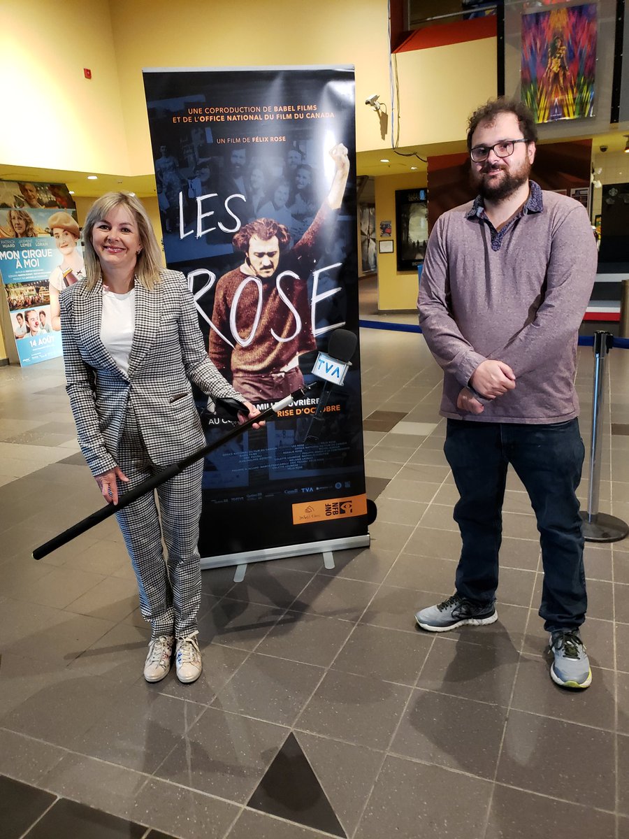 La SNQ-SLSJ accueille Félix Rose à l'occasion de la diffusion de son film. Beau succès de participation. Merci pour ta contribution.