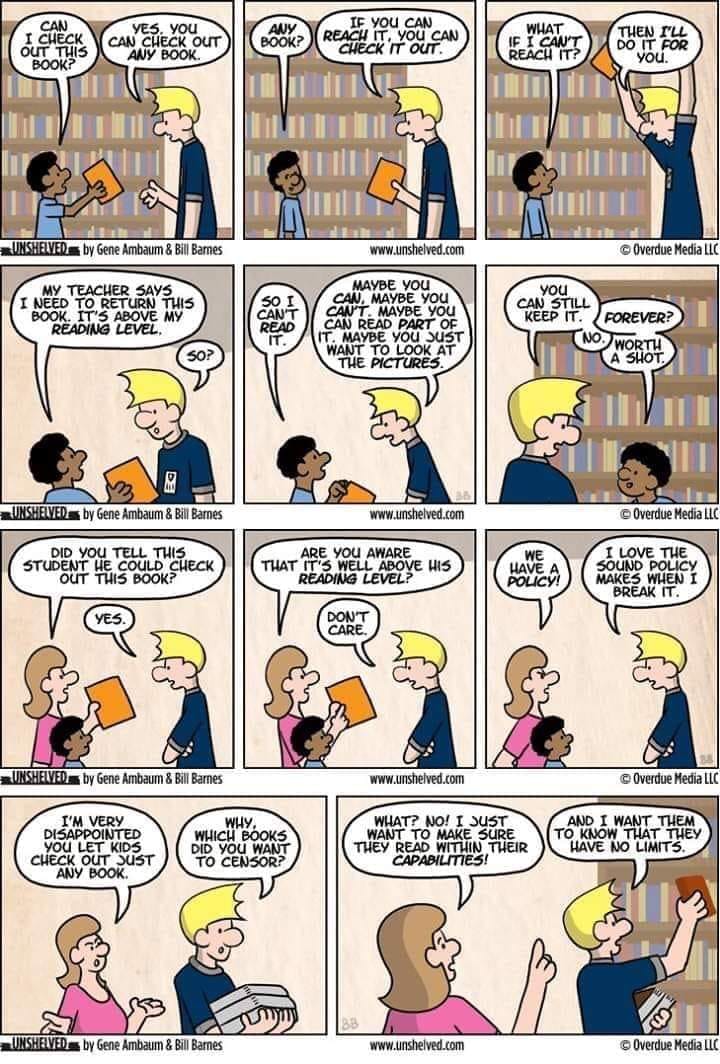 LindaLemasters1's tweet image. #NoLimits, #ReadingLevel, #Library