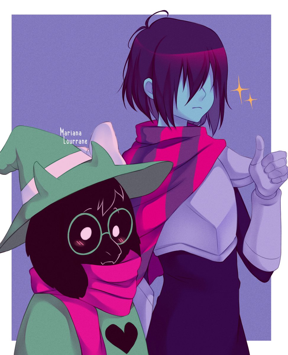 #DELTARUNE. #deltarunefanart. ribbon boy 🎀. 