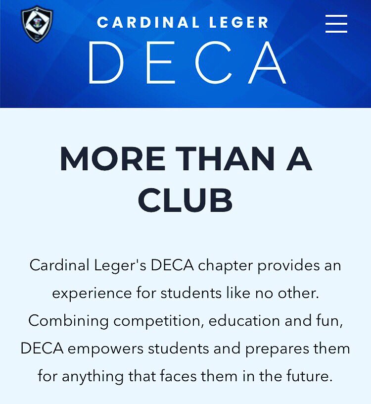 Want to learn more about why DECA is the right choice for you?

Check out our new webpage to find the details you’ve been waiting for! You’ll quickly discover all the perks that DECA has to offer, as well as information regarding our team😁

LINK IN BIO
clssdeca.weebly.com