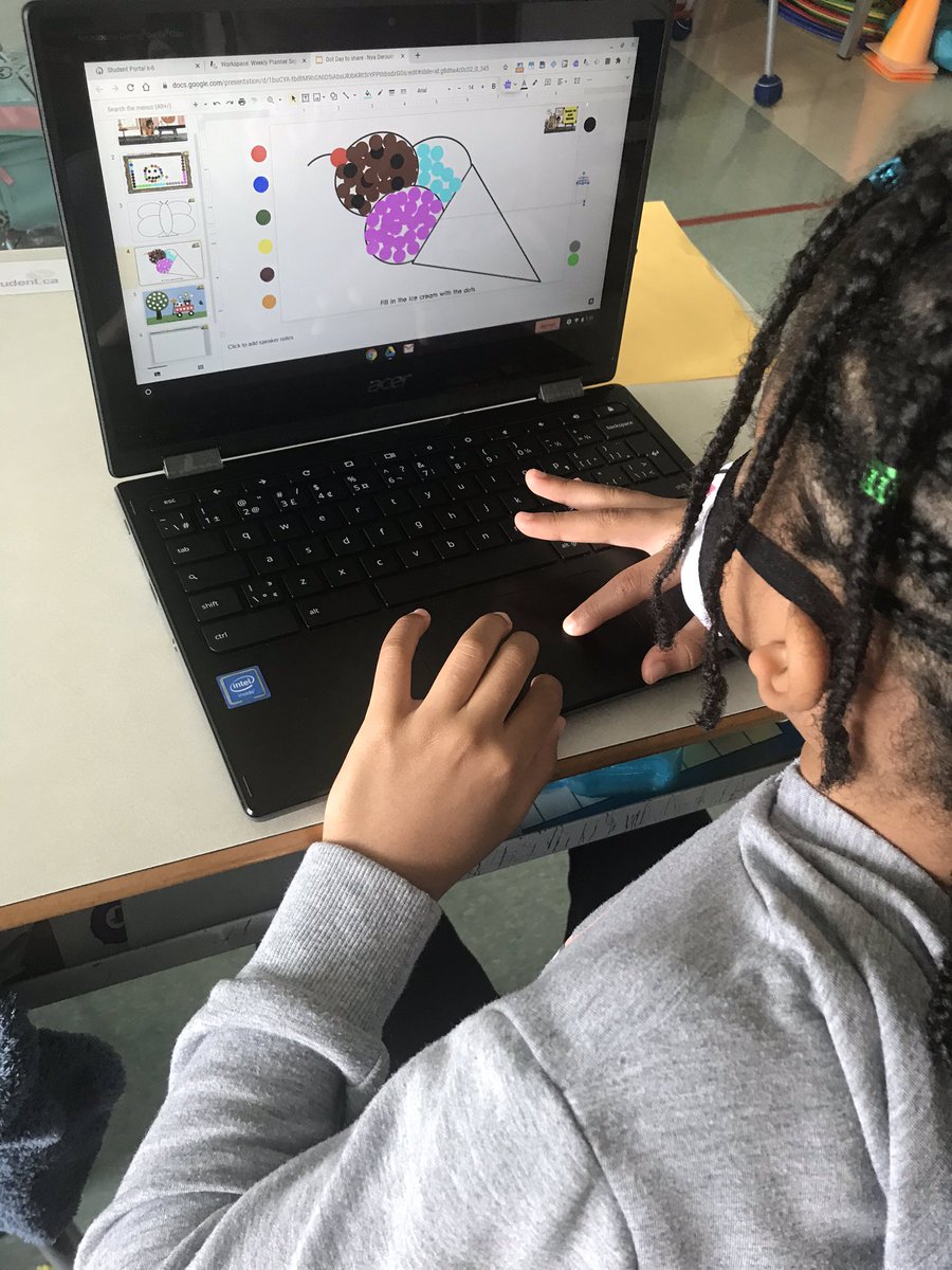 JanusNM's tweet photo. #DotDay2020 #OCSB @AssisiOCSB  Ss enjoyed reading The Dot and participating in a variety of Dot activities. #FRABeCreative https://t.co/7FlRfncuX9