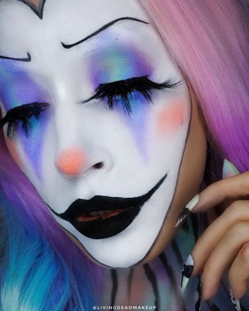LIVING DEAD MAKEUP tweet media