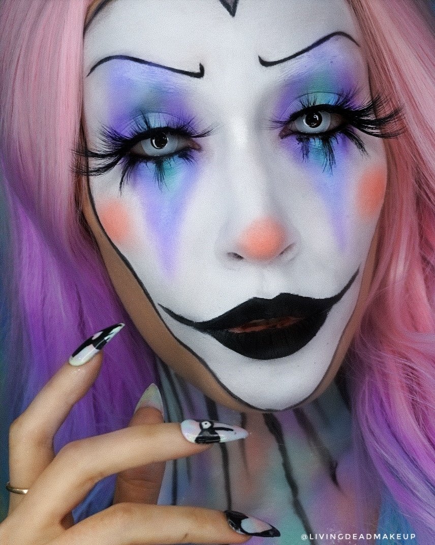 LIVING DEAD MAKEUP tweet media