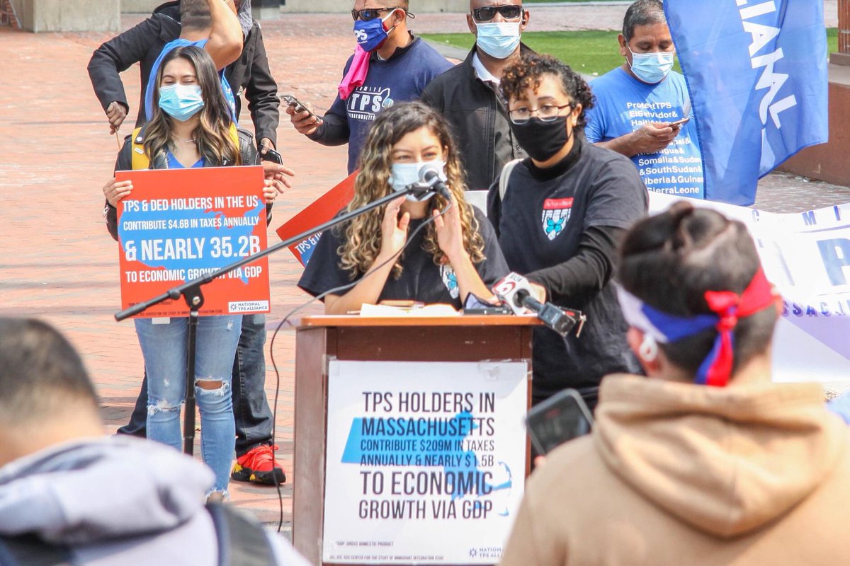 actonadream's tweet photo. “ONE STRUGGLE: Unions, TPS, DACA &amp; Undocumented.”

This week’s ruling from the 9th Circuit is inhumane, unjust, and we will NOT stand for it. https://t.co/NnPHBtdbAF